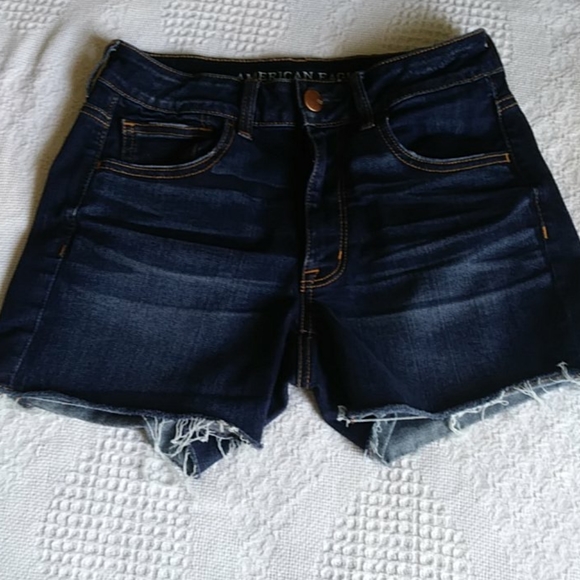 American Eagle Outfitters Pants - AE super stretch Hi-Rise Shortie Size 6